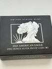 2025 American Eagle $1 - One Ounce Silver Dollar proof Coin - West Point  Mint