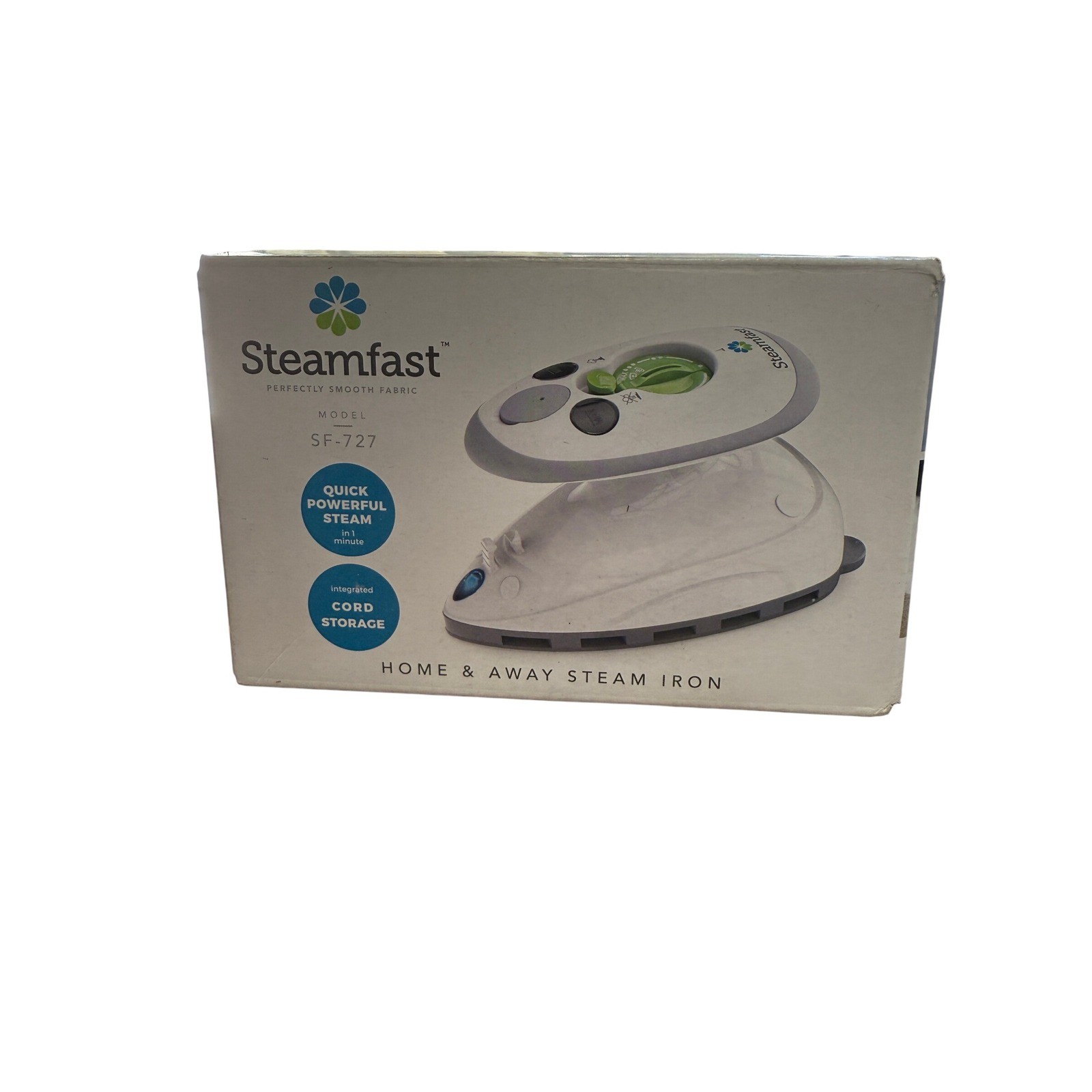 &ndash; Compact Travel Size With Cord Storage