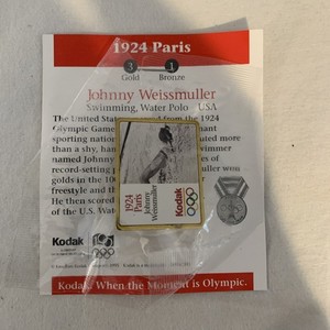 Kodak Olympic Pin Paris 1924