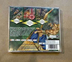 Capcom Gunbird 2 Sega Dreamcast NTSC-U/C 2000 Rated T w/ Capcom Edge Insert