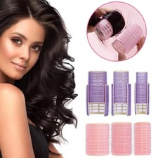 3 pcs/set hair curlers extra long hair roller air bangs curtain bangs root volum