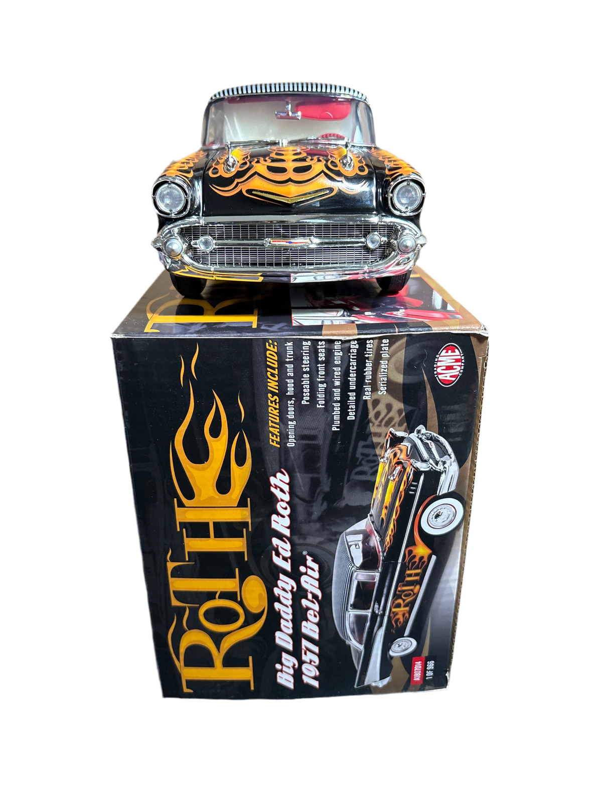 Acme Trading Company Big Daddy Ed Roth 1957 Bel-Air Diecast | eBay