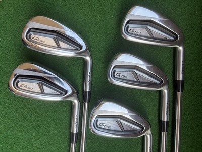 Ping G730 Eisensatz 7-9 W U Black Dot RH Nspro850gh neo Stahl Stahl Flex Stiff