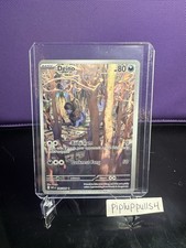 Pokémon Deino Illustration Rare Holo SV White Flare 146/086 80 HP