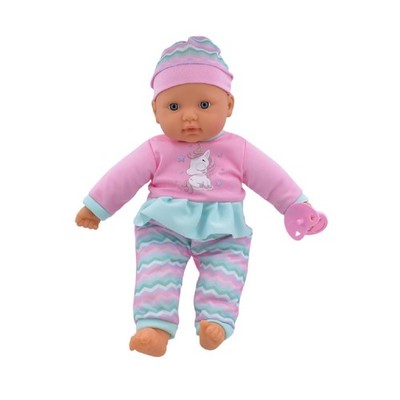 Wiegenlied Baby 16 Zoll weiche Babypuppe mit Flasche & Schnuller