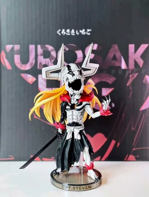 #ad #ad YZ Studio Bleach Kurosaki Ichigo GK Resin Painted Figurine Model Statue in stock $86.92