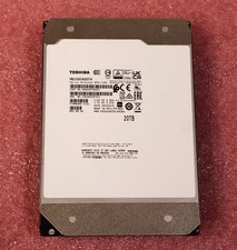 Toshiba MG10 MG10SCA20TA 20TB 3.5" SAS 12Gb/s 4Kn Hard Disk Drive HDD