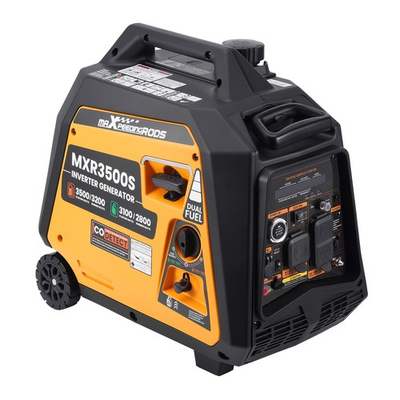 #ad 3500 Watt Portable Generator Inverter 3200W Dual Fuel Electric Start for Camping $705.89