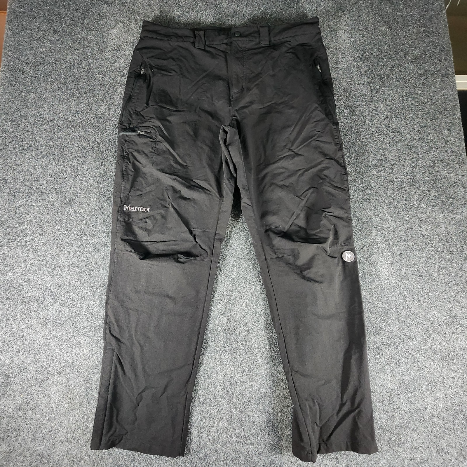Marmot Scree Softshell Technical Pants Black Men'… - image 1