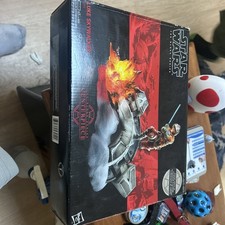 Star Wars The Black Series Centerpiece  02 Luke Skywalker Statue Lights New