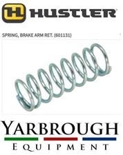NEW OEM HUSTLER/BIG DOG BRAKE RETINSION SPRING #601131 FOR MANY MODELS