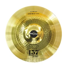 Wuhan 457 Rock Splash Cymbal 12"
