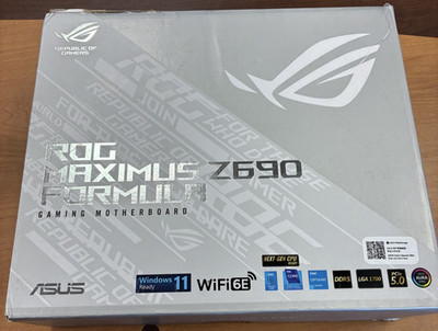 ''READ ''ASUS ROG Maximus Z690 Formula LGA1700 Intel 10G LAN WiFi 6E Motherboard