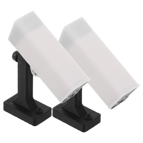  2 Pezzi Mini Telecamere Travestite Articoli Decorativi Elettronica per Casa delle Bambole - Foto 6 di 17