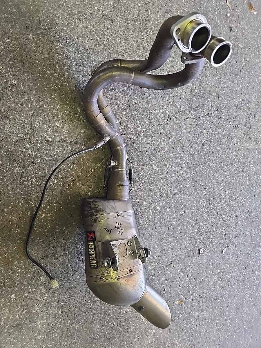 AKRAPOVIC Motorcycle Parts for Kawasaki for sale | eBay