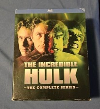 The Incredible Hulk: the Complete Series (Blu-ray, 2021) for sale