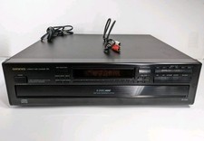 Onkyo DX-C320 6-Disc CD Carousel Changer Player   Tested  Working   No Remote