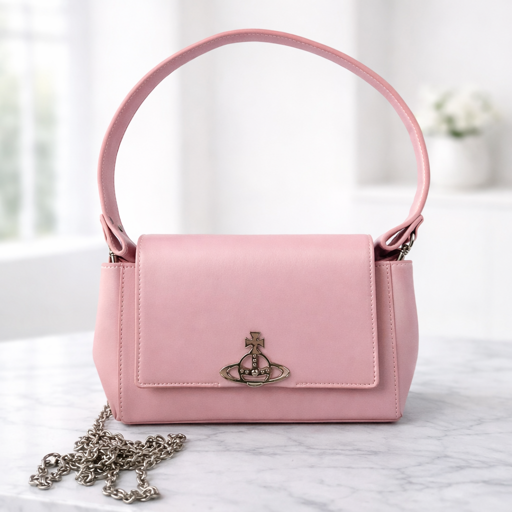 未使用美品！イタリア製 Vivienne Westwood ウエストポーチピンク Vivienne Westwood Hazel Small Shoulder Bag Leather Pink F/S JP | eBay