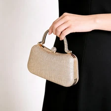 Women Evening Clutch Bag Designer Handbag Bridal Wedding Cocktail Party Purse