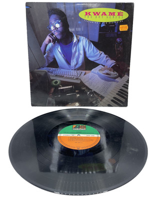 Kwame Featuring A New Beginning - The Boy Genius Vinyl LP Schallplatte