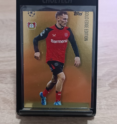 TOPPS MATCH ATTAX 24/25 FLORIAN WIRTZ GOLD EDGE PRINT ERROR VERY RARE