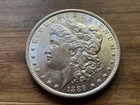 1889 Morgan Dollar 90% Silver $1 US Coin Collectible Lot A10