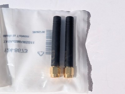 2x Siretta DELTA1A SMA Stecker Stubby Antenne RS 1248673 NEU