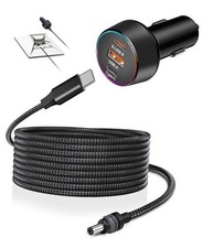 Starlink Mini Car Adapter with DC Power Cable, 12V-24V Car Charger Accessories