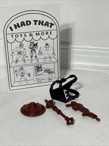 Vintage He Man 1981 Wonder Bread Maroon Masters Of The Universe MOTU Mattel Part