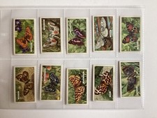 Gallaher  Cigarettes - Butterflies and Moths  - Full Set (48) - 1938 - Excellent