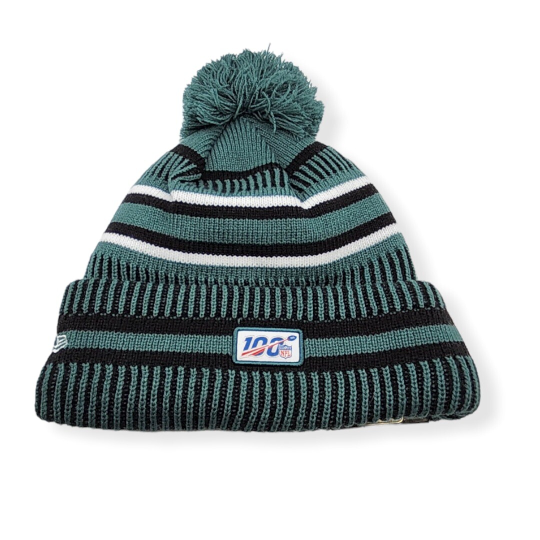 Authentic New Era Philadelphia Eagles Sport Knit Beanie Cold