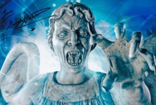 SARAH LOUISE MADISON signed Autogramm 20x30cm DOCTOR WHO in Person autograph COA