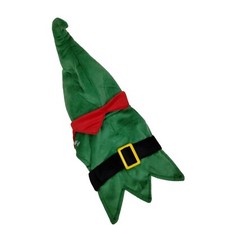 Pet Central Dog XS 8 inch Holiday Elf Costume Christmas North Pole Outfit