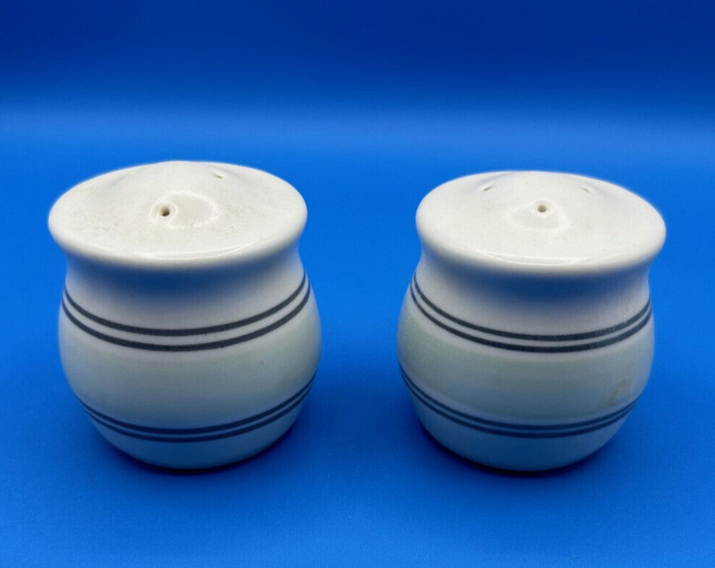 Pfaltzgraff Key Largo Salt And Pepper Shakers