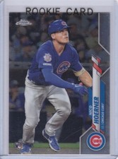 NICO HOERNER ROOKIE CARD 2020 Chicago Cubs Baseball TOPPS CHROME RC