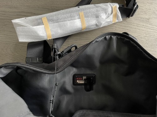 tumi alpha fxt travel satchel