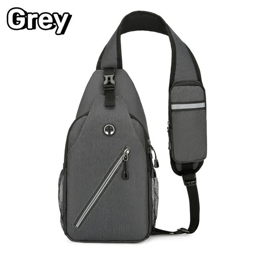 Men Chest Bag Pack Men Shoulder Crossbody Bag RFID Anti Theft Sling Chest Bag - Bild 27 von 30