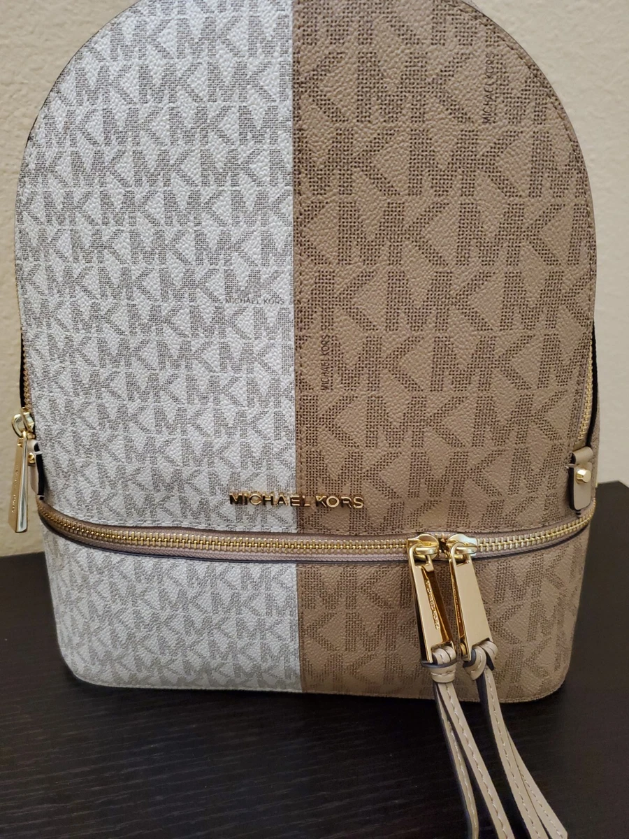 Michael kors best sale rhea backpack vanilla