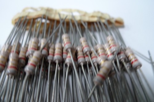 Resistor Metal Film Philips 5% X5 Off Original Vintage Resistors Drop Down Menu - Picture 82 of 657
