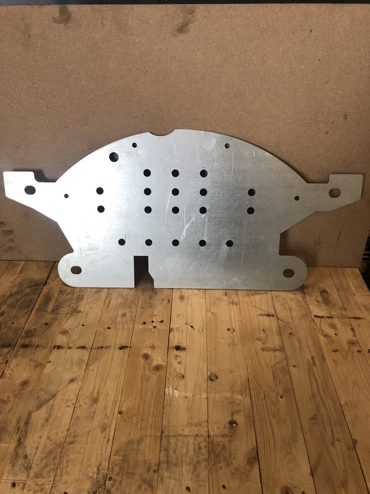 Catalytic converter Anti Theft plate for Toyota Prius Prius Plus Auris 3mm Thick - Image 2 of 4