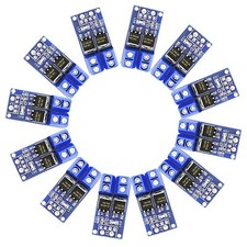 MOSFET Trigger Switch Drive Module，12Pack DC 5V-36V 15AMax 30A 400W MOS Trans...