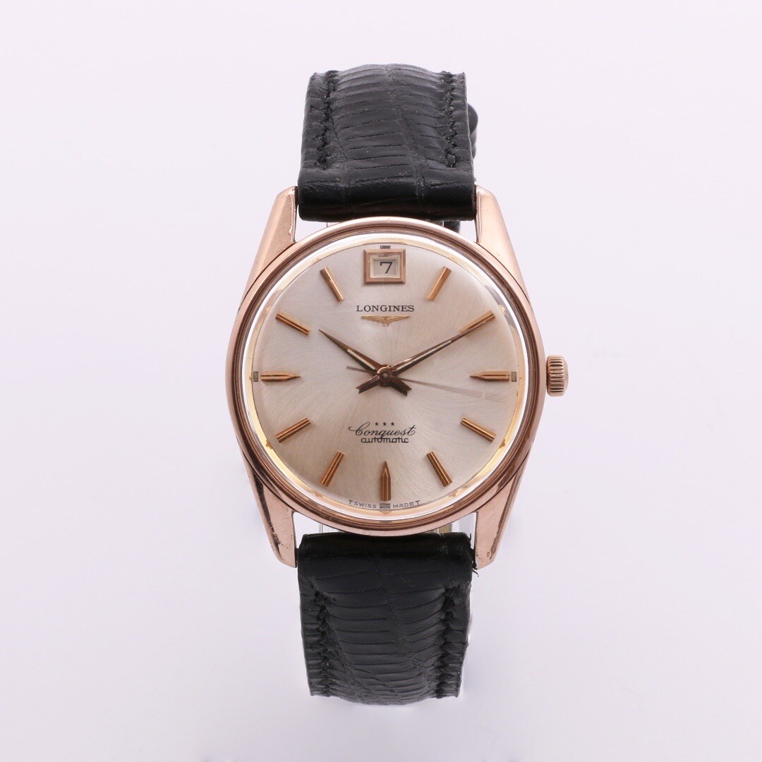 Leather Longines Cal 291 Longines Conquest Vintage 9046 291