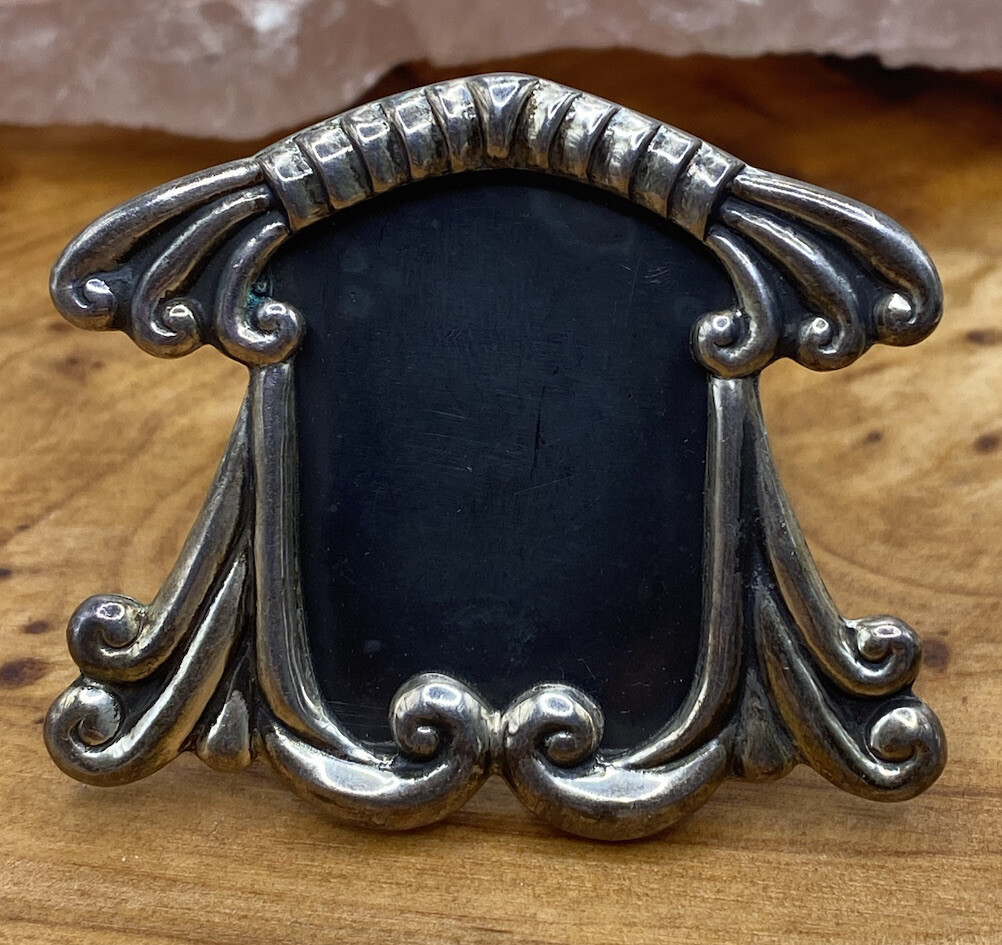 Vintage Mexico SOLID Sterling Silver Picture Frame | eBay