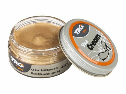 TRG Shoe Cream Polish For Smooth Leather Shoes Boots Handbags Car Seat All Color - Picture 85 of 87