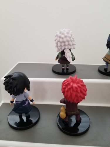 Lote De 10 Mini Figuras Naruto Set 2.5" Alto - Imagen 11 de 11