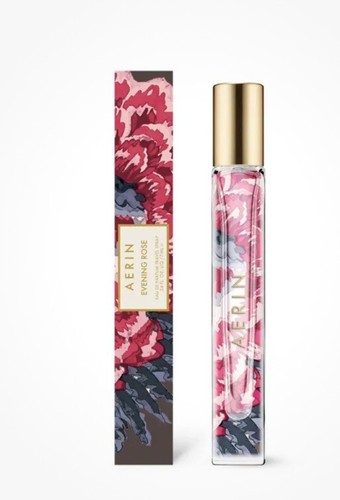 Aerin Evening Rose EAU DE PARFUM Spray PEN FOR WOMEN 0.24 Oz TRAVEL SIZE perfume
