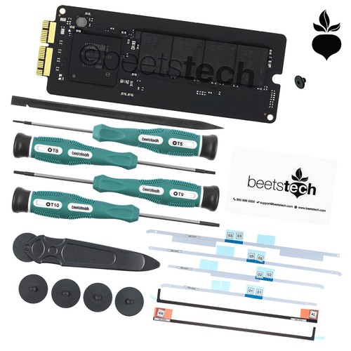 1TB SSUAX PCIe 2.0 x4 SSD Install Kit - Apple iMac 21.5 A1418 Late 2013,Mid 2014 - Afbeelding 1 van 4