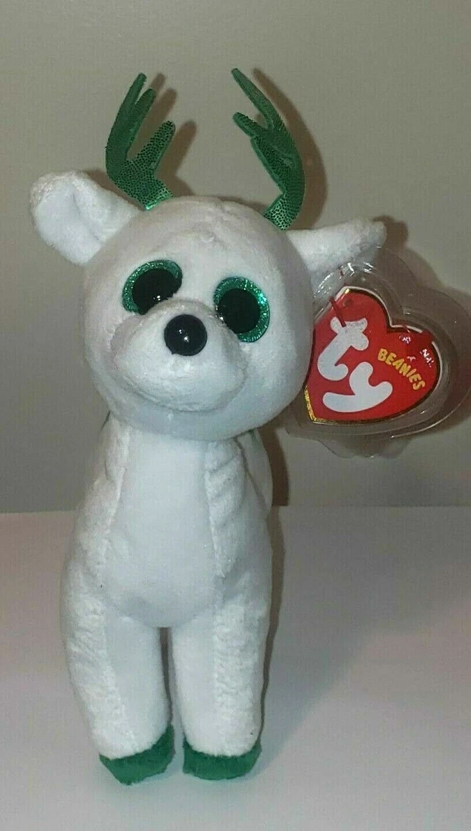 Rudolph beanie best sale baby