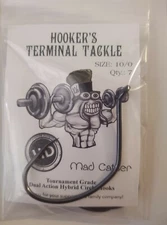 Hookers Terminal Tackle MAD CATTER HD XHD Catfish Hybrid Circle Fishing Hooks