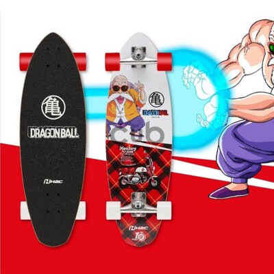 SURF SKATE BOARD DRAGON BALL MASTER X HONDA MONKEY125
